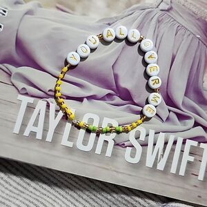 Taylor Swift Friendship Bracelet
